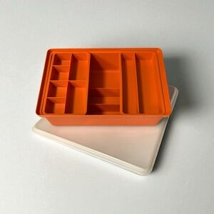 Vintage 80’s Tuppercraft / Tupperware Hobbie Organizer